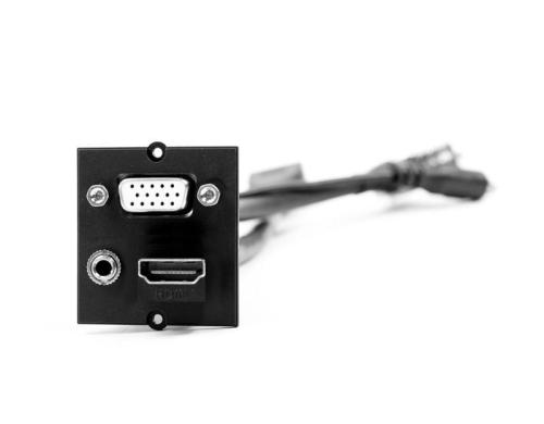 Bachmann Custom Modul, HDMI, VGA, Miniklink mit 0.2m Kabelpeitsche Buchse/Buchse