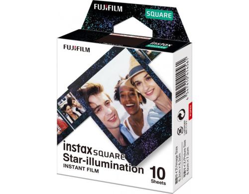 Fujifilm Instax Square 10 Blatt Illumi zu Instax Square