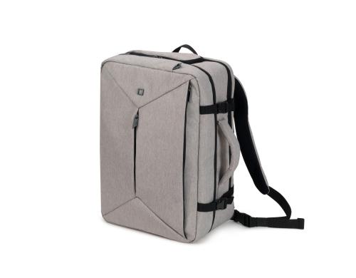DICOTA Backpack Dual Plus EDGE 13-15.6 D31716, grau