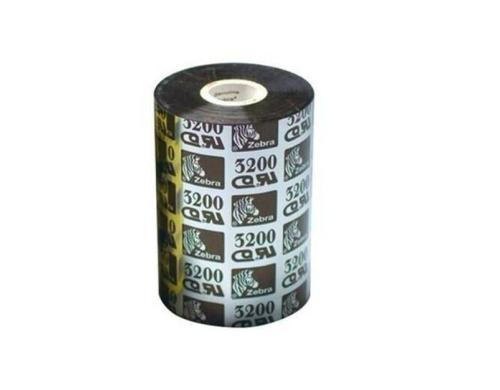 Zebra Farbband für Thermo Transfer, 131mm, Wax/Resin (3200), 25mm Core, 450m,