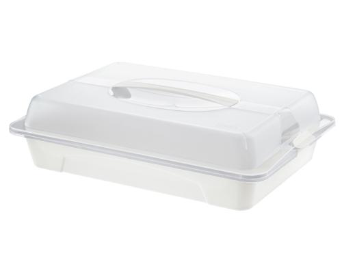Rotho Partybutler COOL & FRESH weiss 435x295x110 mm, mit Khlkissen