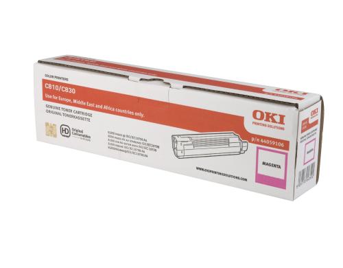 OKI Toner-Kit magenta (44059106)