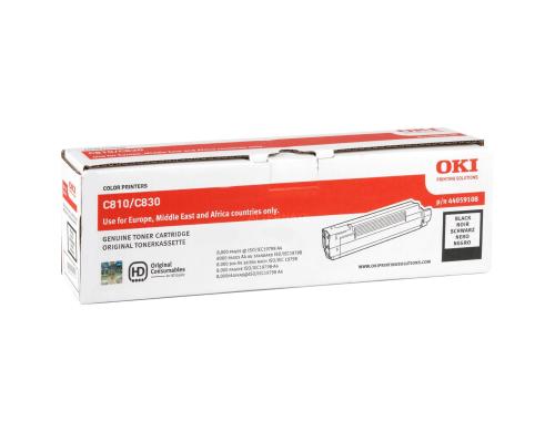 OKI Toner-Kit schwarz (44059108)