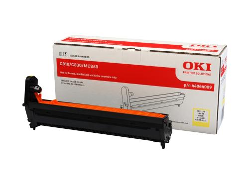 OKI Fotoleitertrommel gelb (44064009)