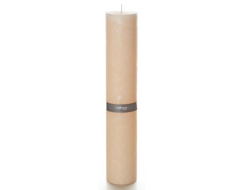 balthasar Zylinderkerze Rustico Outdoor champagne, B: 150 x H: 800 mm
