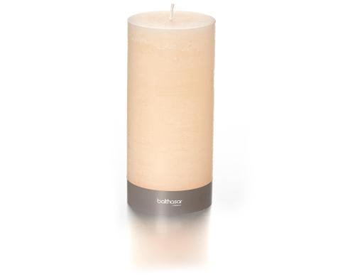 balthasar Zylinderkerze Rustico Outdoor champagne, B: 140 x H: 300 mm