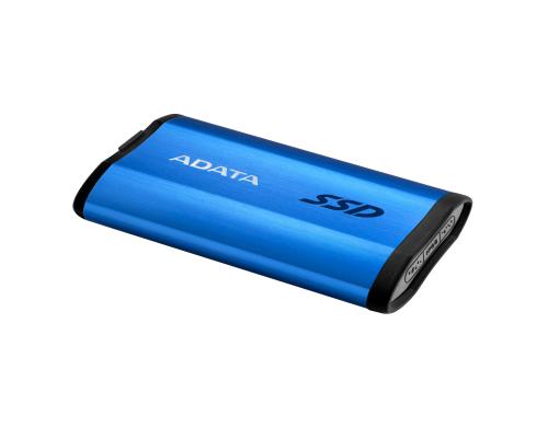 SSD Adata Flash SE800, 512GB, ext. blau USB3.2, lesen 1000, schreiben 1000, blau