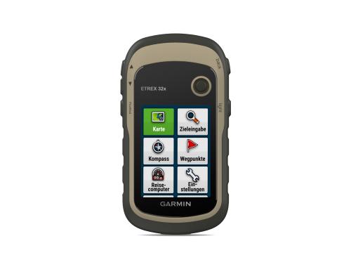 Garmin eTrex 32x Schwarz/Beige