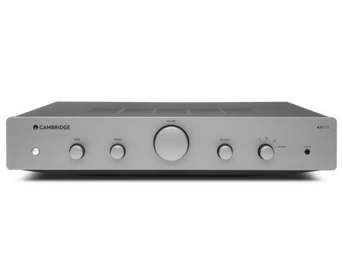 Cambridge Audio AXA25, schwarz/grau Verstärker, 25 Watt (an 8 Ohm)