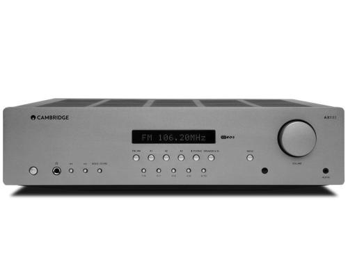 Cambridge Audio AXR85, schwarz/grau Receiver, 85 Watt (an 8 Ohm)