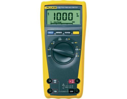 Fluke 175 Digital-Multimeter 1000Vac / 10A ac