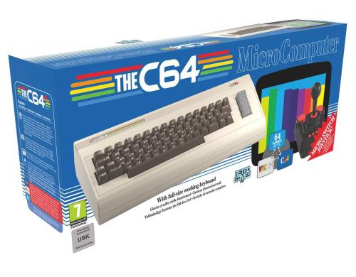 Commodore C64 Maxi inkl. 64 Games, 1 Joystick, HDMI