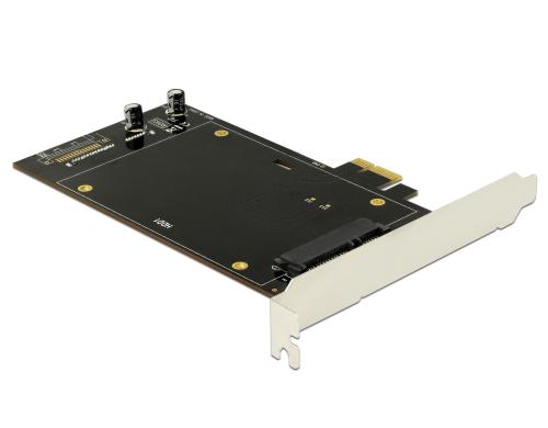 DeLock 2x SATA PCI-Ex1 Kontroller Direktanschluss 2.5HDD/SSD am Bracket