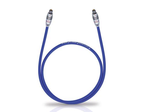 Oehlbach Toslink Kabel Optical Fiber 10.0m Toslinkstecker / Toslinkstecker, 125Mbps,