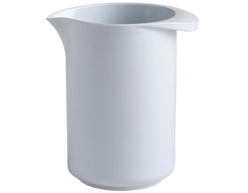 Rosti Mixbecher 0.5 Liter Weiss Melamin, 0.5l