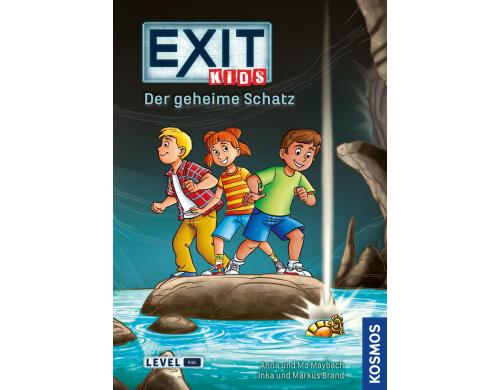 EXIT Buch Kids Der geheime Schatz  8+ Alter: 8+