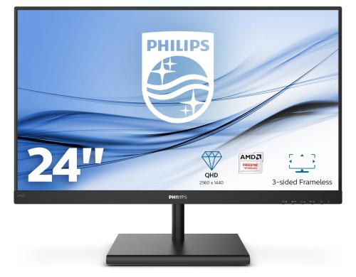 Philips 245E1S/00 24, 2560x1440, IPS DP, VGA, HDMI, Adaptive-Sync