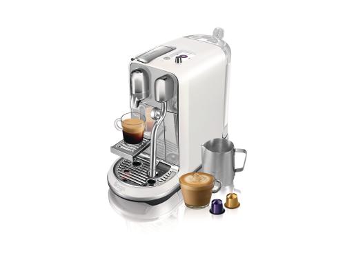 Sage Nespressomaschine Creatista Plus weiss Milchschaum, 1.5 L Wasserbehlter