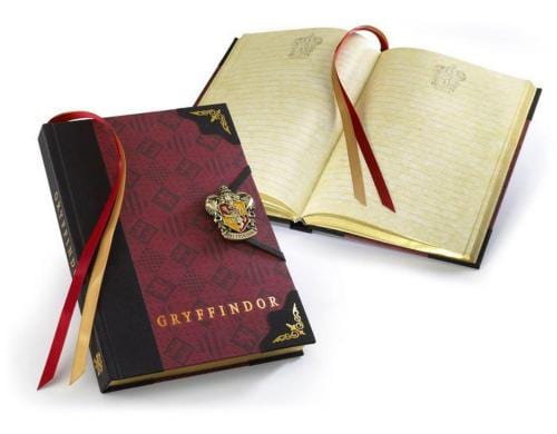 NOB Harry Potter Gryffindor Tagebuch 27x17cm