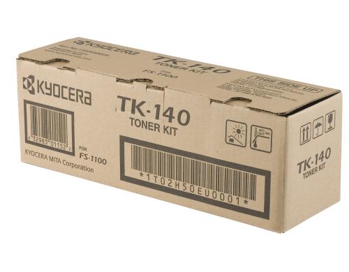 Toner Kyocera TK-140, zu FS-1100 schwarz, ca. 4000 S. gemäss ISO/IEC 19752