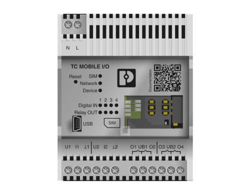 Phoenix Contact TC MOBILE I/O X200-4G AC SMS-Fernwartung, digitale Eingnge