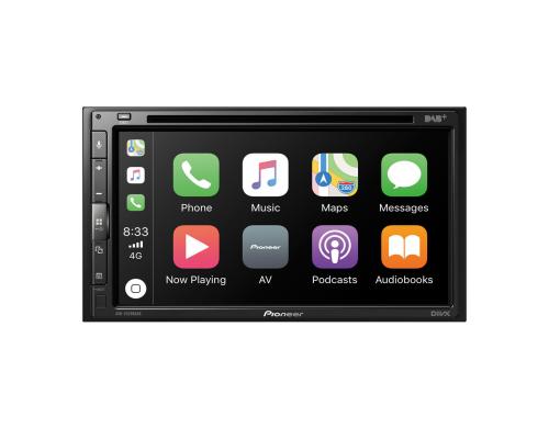 Pioneer Moniceiver 2-DIN mit  6.8 resistivem ClearType-Touchscreen