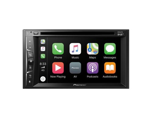 Pioneer Moniceiver 2-DIN 6.2 Clear Type Resistive Touchscreen