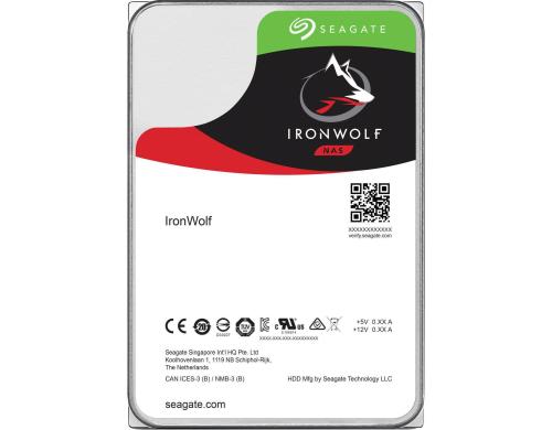 Seagate IronWolf 3.5 8TB 7200rpm, 256MB Cache, 24x7, SATA 6GB/s