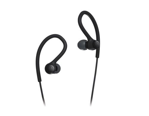 Audio-Technica ATH-SPORT10 Sportkopfhrer, Schwarz