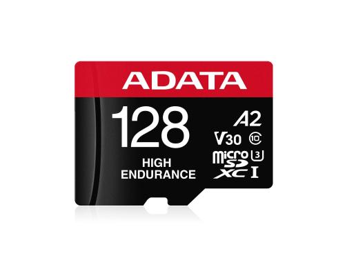 ADATA SDXC Card 128GB A2, High Endurance bis zu 20.000 Stunden Video, -25 bis 85 C
