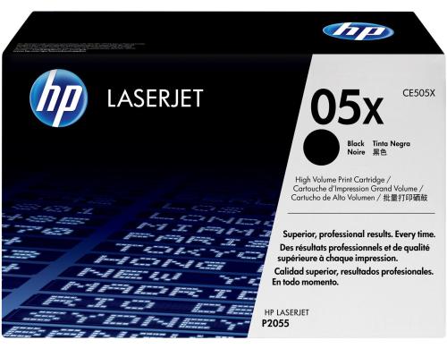 HP Toner 05X - Black (CE505X) Seitenkapazitt ~ 6'500 Seiten