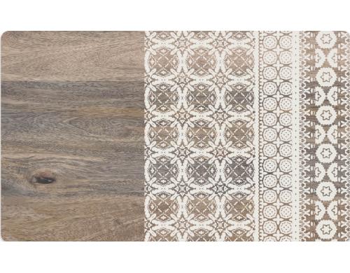 Tarhong Napfunterlage PVC Moroccan Wood 29.2 x 48.3 cm, H 2 mm