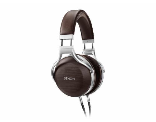 Denon AH-D5200, Over-Ear Kopfhrer Premium HiFi Kopfhrer, Hi-Res Audio