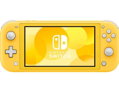Nintendo Switch Lite Gelb Alter: 3+
