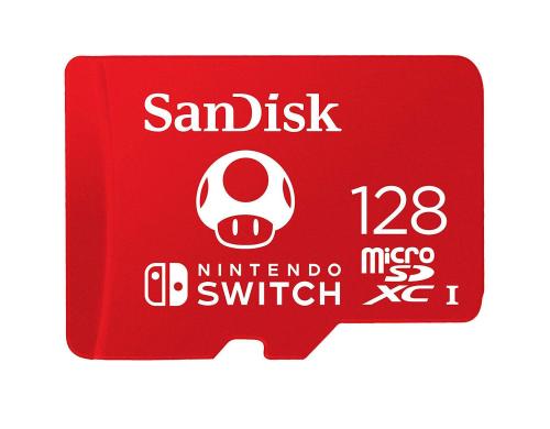 SanDisk microSDXC Card Nintendo Switch 128G U3, lesen 100MB/sec, schreiben 90MB/s