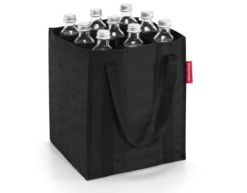 Reisenthel Flaschentasche bottlebag black, fr 9 Flaschen (max. 0.75 l)
