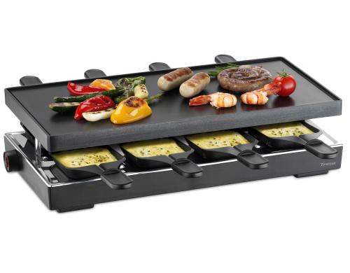 Trisa Raclette Style fr 8 Personen 1200W, 8 Pers.
