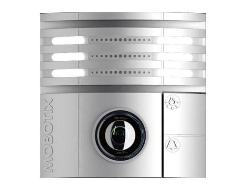 Mobotix Video Intercom Mx-T26B-6N016-s Silber, Nacht (S/W) Sensor, 6MP