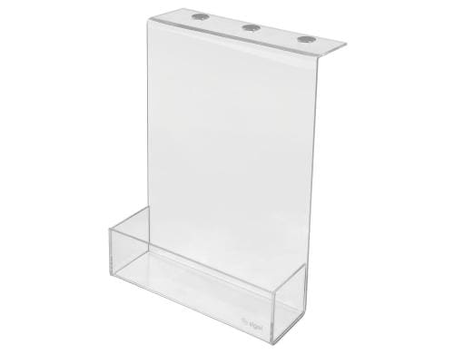 Sigel Aufbewahrungsbox Akustik-Zubehr SB transparent, inkl. NeoDym-Magnete