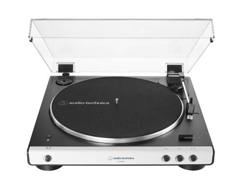 Audio-Technica AT-LP60XBT Black Stereo-Plattenspieler, Riemenantrieb