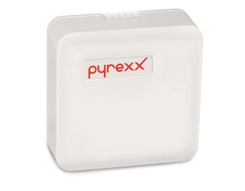 Pyrexx Alarmrelais zu Rauchmelder PX-1C Funk, weiss