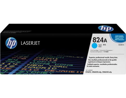 HP Toner-Kit cyan (CB381A, 824A)