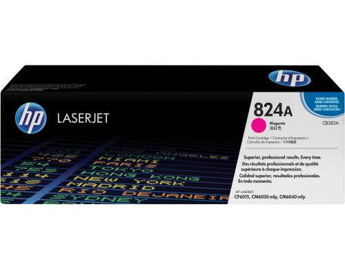 HP Toner 824A - Magenta (CB383A) Seitenkapazitt ~ 21'000 Seiten