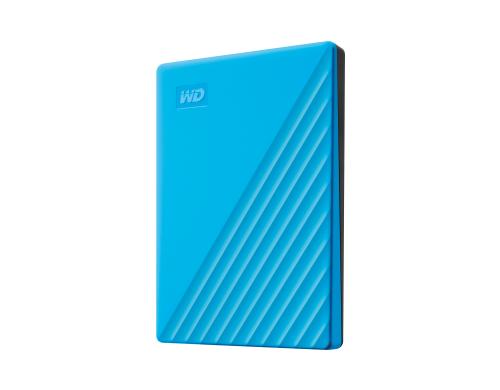 WD My Passport 2.5 2TB Blau USB 3.0, 2.5'', 11.15mm, 256-bit enrcyption