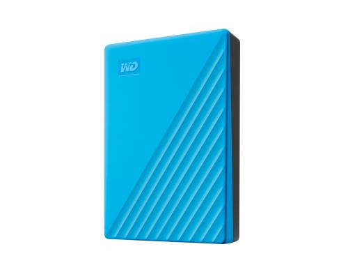 WD My Passport 2.5 4TB Blau USB 3.0, 2.5'', 19.15mm, 256-bit enrcyption