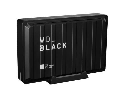 WD Black D10 Game Drive PS4 8TB USB 3.2, 3.5, 44 mm / fr PS4/Xbox One