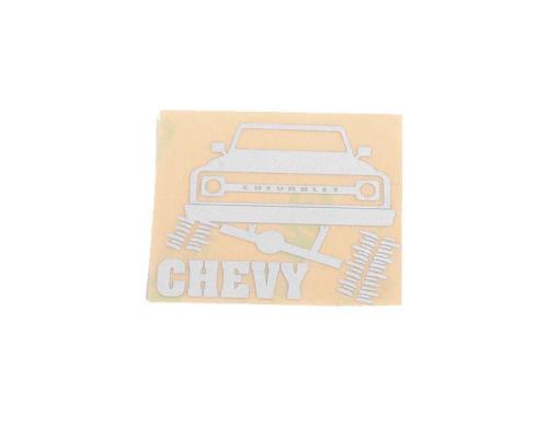 RC4WD Chrome Chevy Decals TRX-4 Blazer