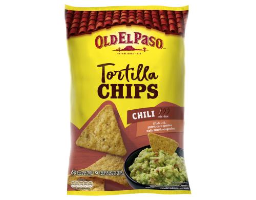 Old El Paso Tortilla Chips Chili 450g