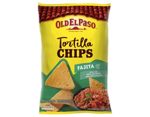 Old El Paso Tortilla Chips Fajita 185g