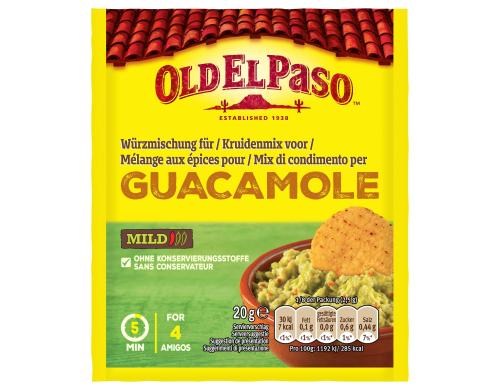 Old El Paso Guacamole Mix 20g